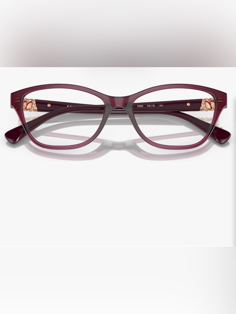 Vogue VO5516B prescription Eyeglass frame 53mm New